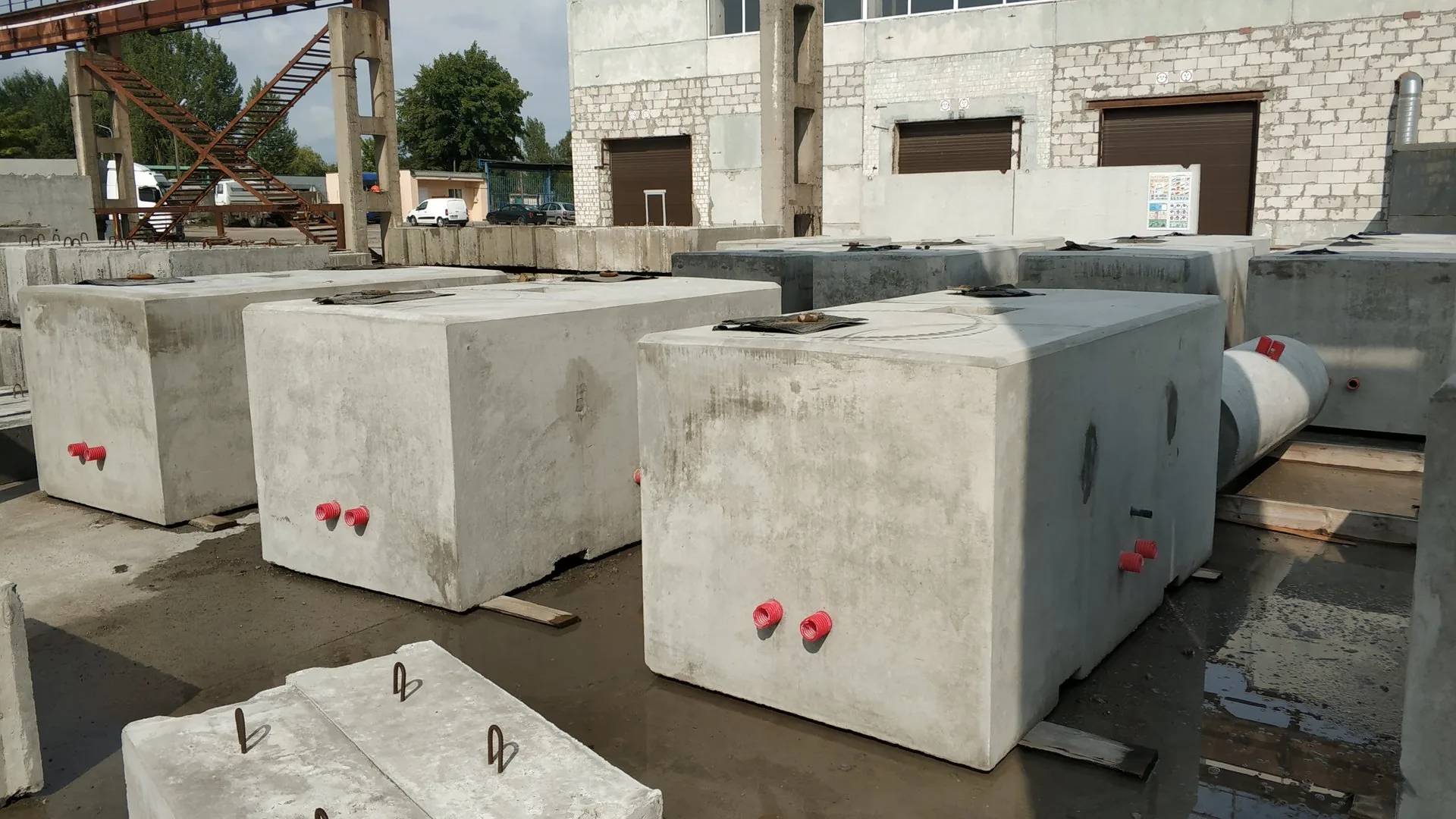 Пример ЖБИ по чертежам — изделие 1