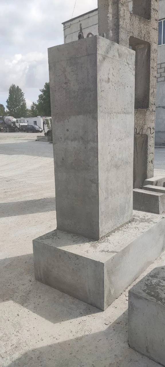 Пример ЖБИ по чертежам — изделие 3