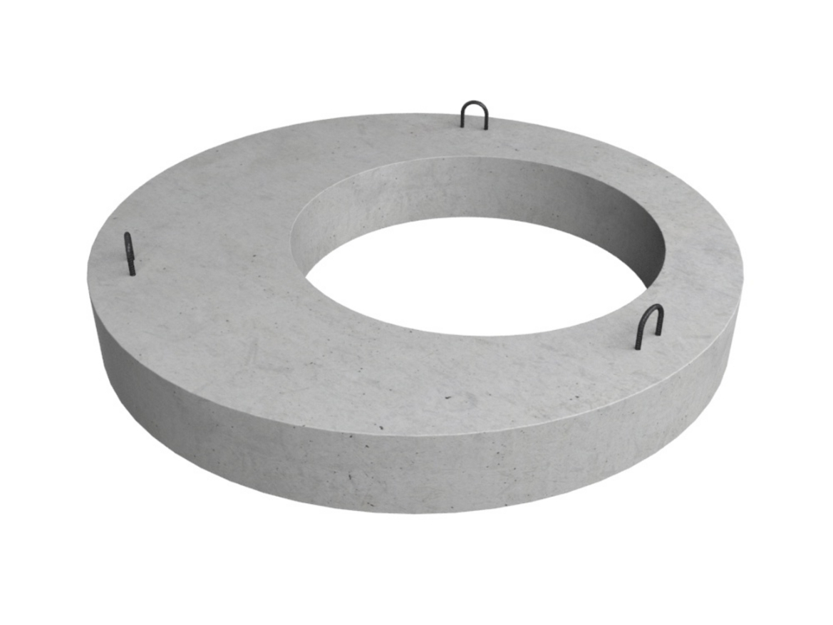 Плиты перекрытий колодцев ПП 15-1